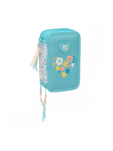 Пътническа Чанта Moos Fiori Многоцветен 12,5 x 19,5 x 5,5 cm 37 Части