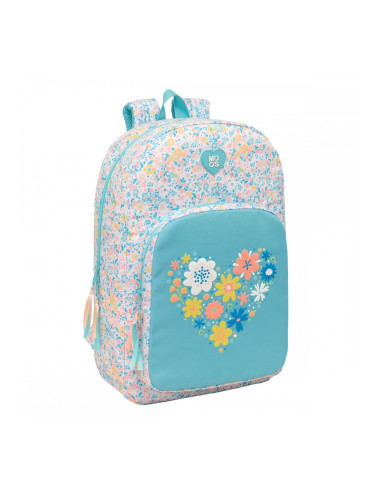 Училищна чанта Moos Fiori Многоцветен 30 x 46 x 14 cm