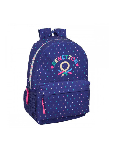 Училищна чанта Benetton Drop Многоцветен 30 x 46 x 14 cm