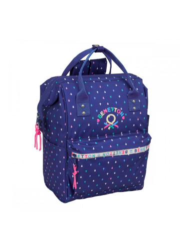 Училищна чанта Benetton benetton Многоцветен 27 x 40 x 19 cm