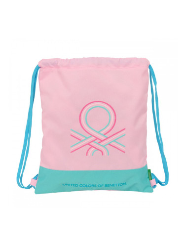 Раница с връвка Benetton Dolce Многоцветен 35 x 40 x 1 cm
