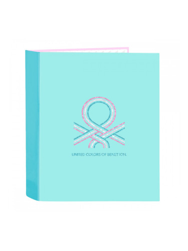 Папка с пръстени Benetton Dolce Многоцветен A4 27 x 33 x 6 cm