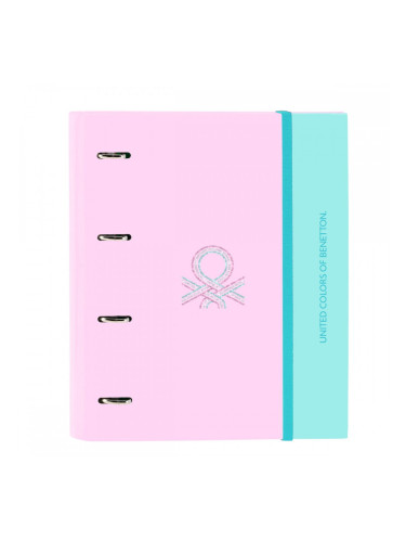 Папка с пръстени Benetton Dolce Многоцветен 27 x 32 x 3.5 cm
