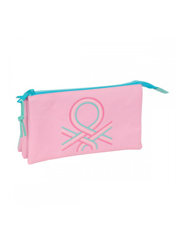 Пътническа Чанта Benetton Dolce Многоцветен 22 x 12 x 3 cm