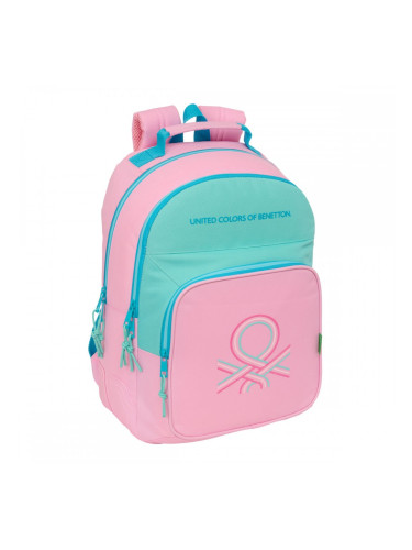 Училищна чанта Benetton Dolce Многоцветен 32 x 42 x 15 cm