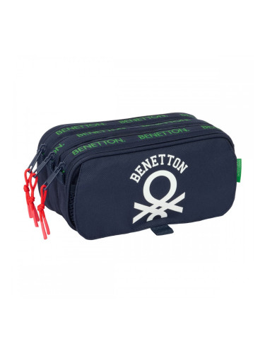 Пътническа Чанта Benetton Together Морско син 21,5 x 10 x 8 cm