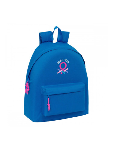 Училищна чанта Benetton Azulina Син 33 x 42 x 15 cm
