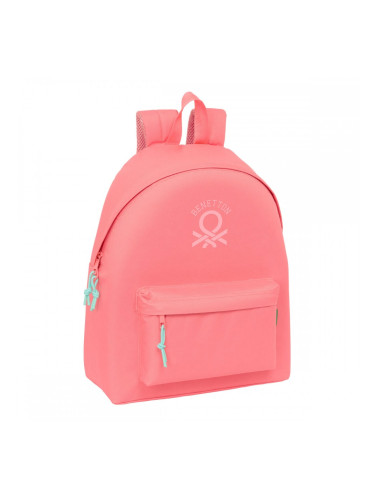Училищна чанта Benetton Coral Корал 33 x 42 x 15 cm