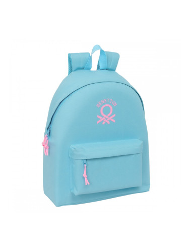 Училищна чанта Benetton Celeste Селесте 33 x 42 x 15 cm