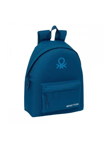 Училищна чанта Benetton Marino Морско син 33 x 42 x 15 cm