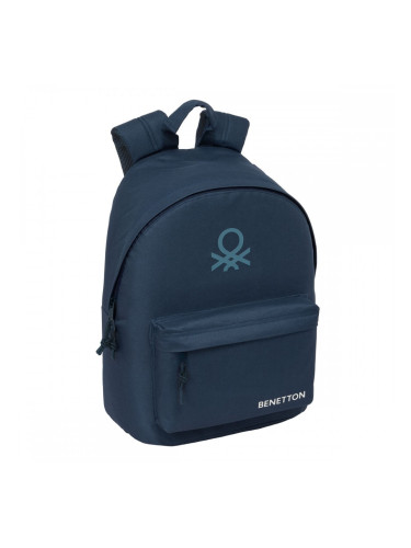 Училищна чанта Benetton benetton basics 31 x 41 x 16 cm