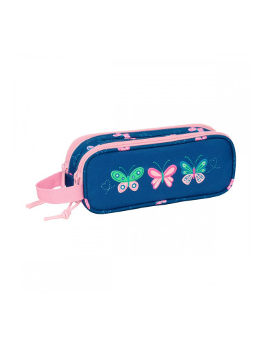 Пътническа Чанта BlackFit8 Mariposas Многоцветен 21 x 8 x 6 cm