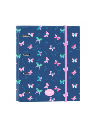 Папка с пръстени BlackFit8 Mariposas Многоцветен 27 x 32 x 3.5 cm