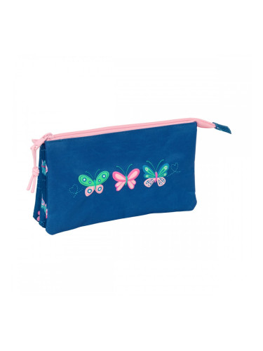 Пътническа Чанта BlackFit8 Mariposas Многоцветен 22 x 12 x 3 cm