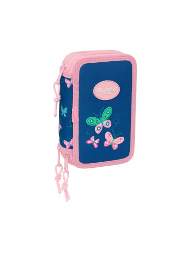 Пътническа Чанта BlackFit8 Mariposas Многоцветен 12,5 x 19,5 x 5,5 cm 37 Части