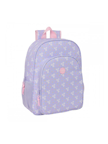 Училищна чанта Safta Bouquet Розов Люляк 33 x 42 x 14 cm
