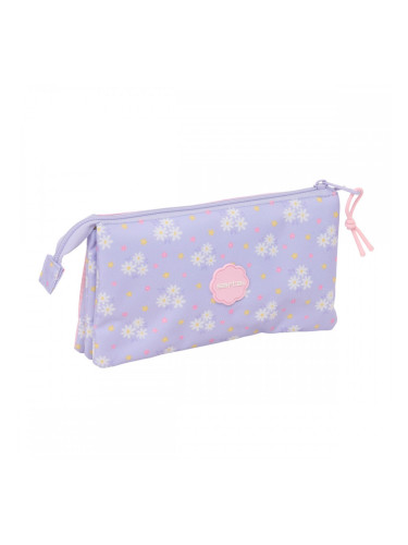 Пътническа Чанта Safta Bouquet Розов Люляк 22 x 12 x 3 cm