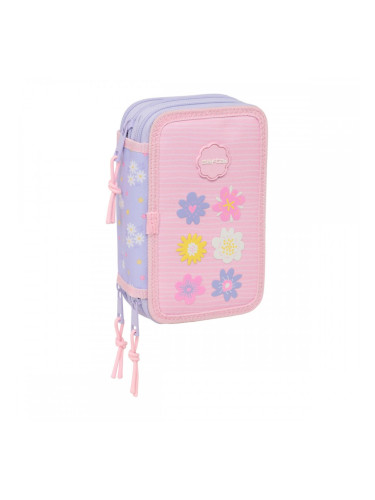 Пътническа Чанта Safta Bouquet Розов Люляк 12,5 x 19,5 x 5,5 cm 37 Части