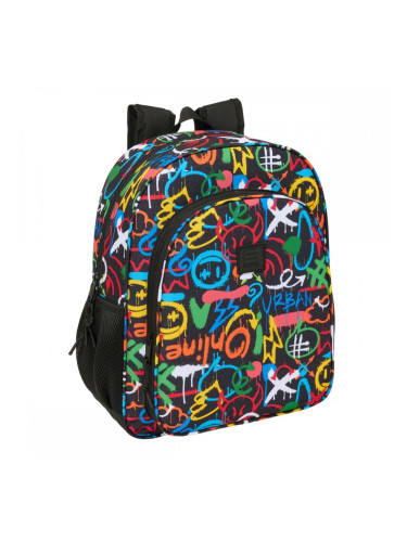 Училищна чанта Safta Colors 32 x 38 x 12 cm