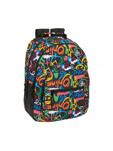 Училищна чанта Safta Colors 32 x 42 x 15 cm