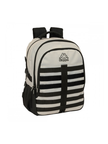 Училищна чанта Kappa Grey Черен Сив