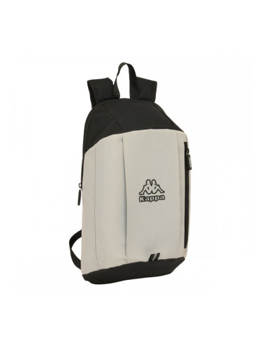 Училищна чанта Kappa Grey Черен Сив 22 x 39 x 10 cm