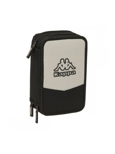 Пътническа Чанта Kappa Grey Черен Сив 12,5 x 19,5 x 5,5 cm