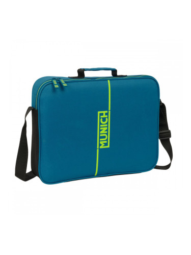 Училищна чанта Munich Land Черен Зелен 38 x 28 x 6 cm