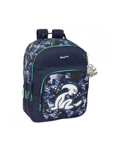 Училищна чанта El Niño Navy Морско син 32 x 42 x 15 cm