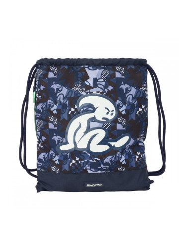 Раница с връвка El Niño Navy Морско син 35 x 40 x 1 cm