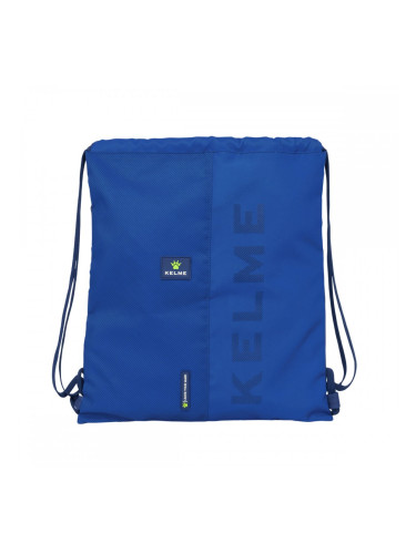 Раница с връвка Kelme Blue Син 35 x 40 x 1 cm