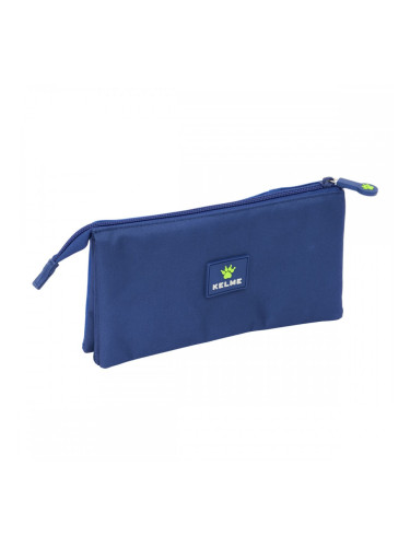 Пътническа Чанта Kelme Blue Син 22 x 12 x 3 cm