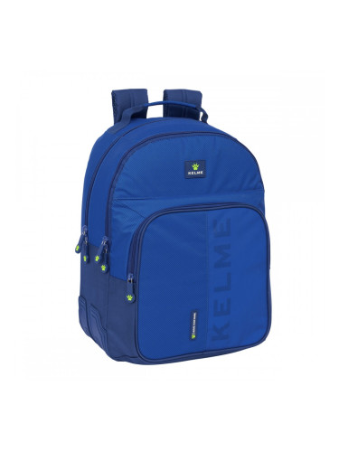Училищна чанта Kelme Blue Син 32 x 42 x 15 cm