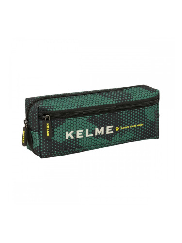 Пътническа Чанта Kelme Camo Черен Зелен 22 x 8,5 x 6 cm