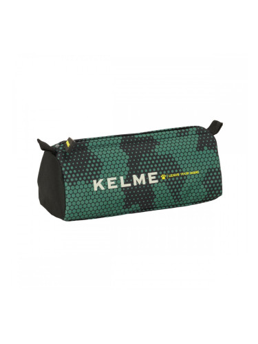 Пътническа Чанта Kelme Camo Черен Зелен 21 x 8 x 7 cm