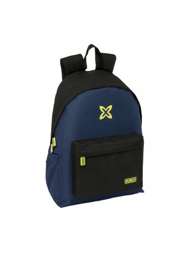 Училищна чанта Munich Track Син Черен 31 x 43 x 13 cm