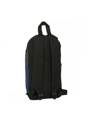 Училищна чанта Munich Track Син Черен 22 x 39 x 10 cm