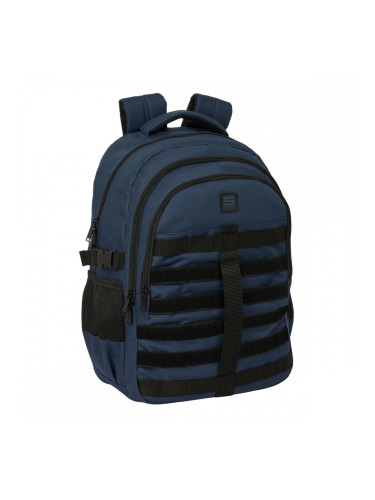 Училищна чанта Safta Син