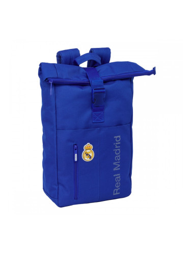 Училищна чанта Real Madrid C.F. Син 28 x 42 x 13 cm