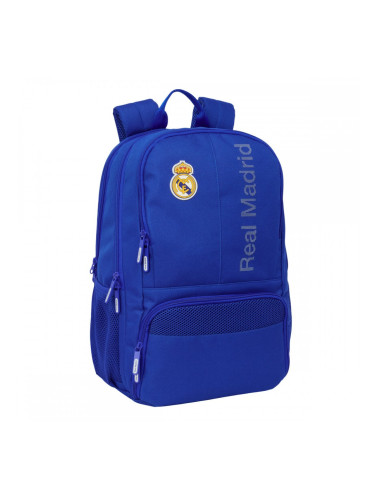 Училищна чанта Real Madrid C.F. Син 30 x 42 x 17 cm