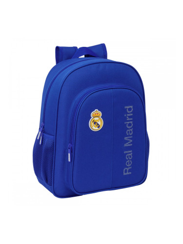 Училищна чанта Real Madrid C.F. Син 32 x 38 x 12 cm
