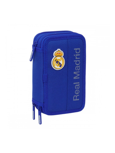 Пътническа Чанта Real Madrid C.F. Син 12,5 x 19,5 x 5,5 cm 37 Части