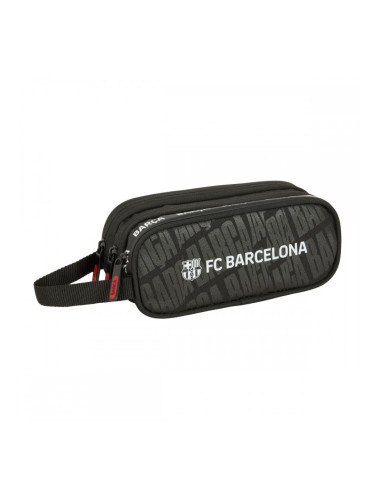 Пътническа Чанта F.C. Barcelona Черен 21 x 8.5 x 7 cm