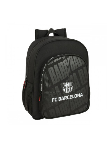 Училищна чанта F.C. Barcelona Черен 32 x 38 x 12 cm