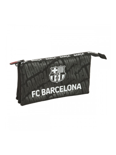 Пътническа Чанта F.C. Barcelona Черен 22 x 12 x 3 cm