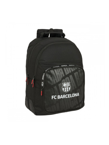 Училищна чанта F.C. Barcelona Черен 32 x 42 x 15 cm
