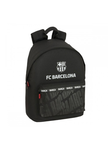 Училищна чанта F.C. Barcelona Черен 31 x 41 x 16 cm