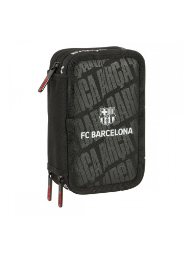 Пътническа Чанта F.C. Barcelona Черен 12,5 x 19,5 x 5,5 cm 37 Части