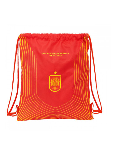 Раница с връвка RFEF Червен 35 x 40 x 1 cm