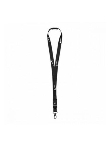 Lanyard Nike N0001624091NS Черен